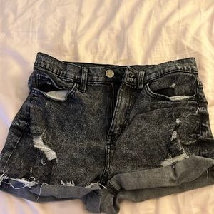 vintage strench high-rise mom shorts size 9 from Kohl’s